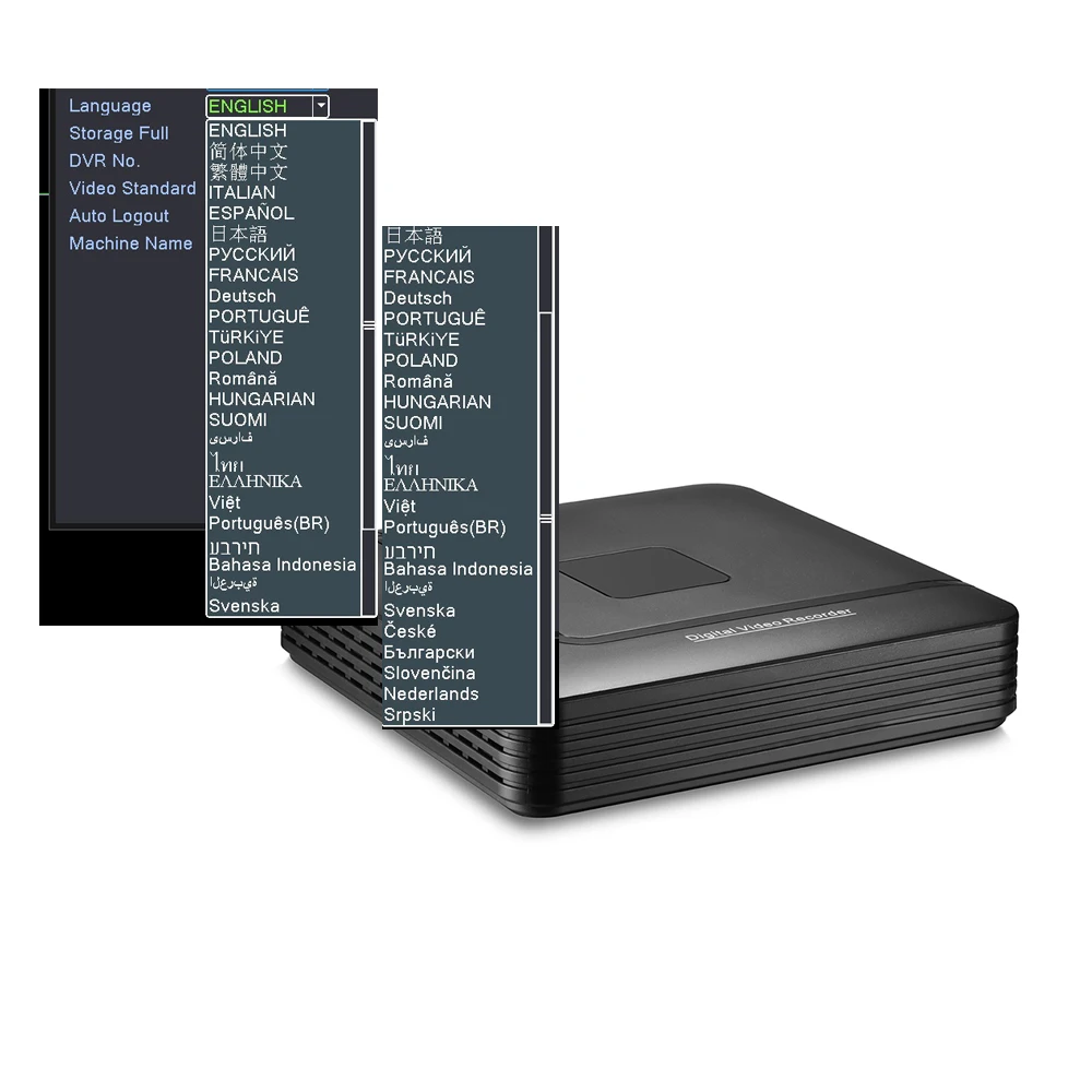 Gadinan 5MP POE Motion Detection Security NVR Kit H.265AI Outdoor Audio IP Cameras P2P Intelligent Infrared Night Vision XMEye