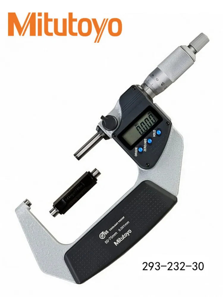 Mitutoyo Japan High precision Waterproof Electronic Digital Display Outer Diameter Micrometer Decimeter 293-240-30