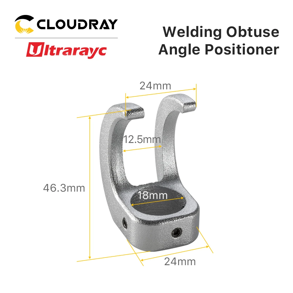Welding Obtuse Angle Positioner Assistive Tools for Welding Head to Accurate Welding Obtuse Angle Workpieces