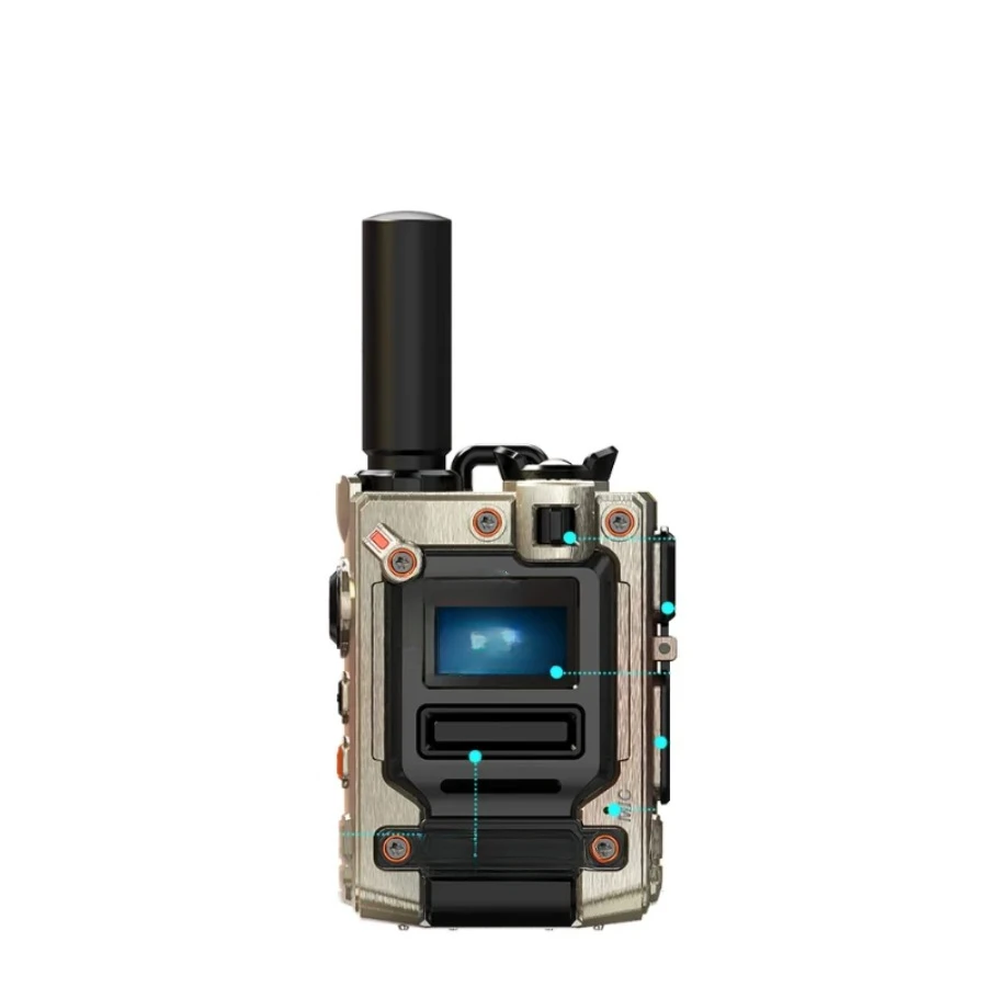 M08 Walkie-talkie 5000km Long Talk Range 4g LTE POC Network Radio Sim Card Walkie Talkie Wo Way Radio