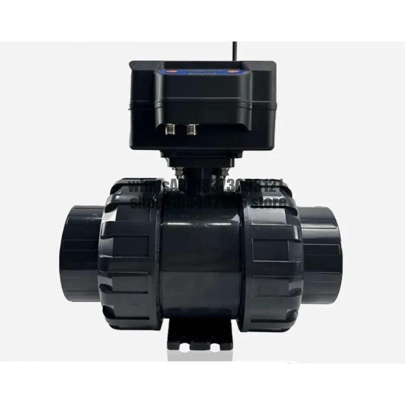 Intelligent irrigation electric ball valve, solar mobile phone remote control valve agricultural park