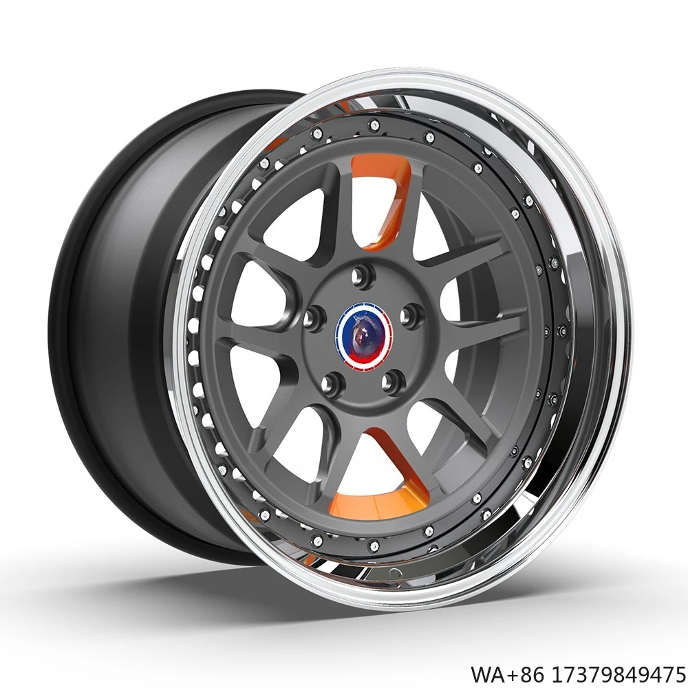 

Custom 2 Piece Forged Wheels Rims 5 Hole19 20 21 22 23 24 Inch for M3 M4 C8 Z06 M3 GTS 911 Carrera 991 GT3