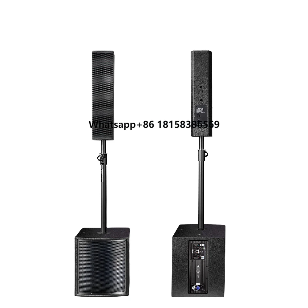 

Professional Active 12"subwoofer 8 Ohm Speaker Box With Dsp Subwoofer