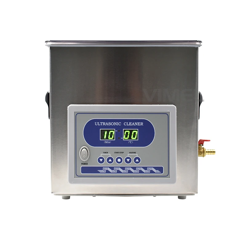 

5L Digital Ultrasonic Cleaning Machine Fast Speed Adjustable Time 120W Ultrasonic Cleaner