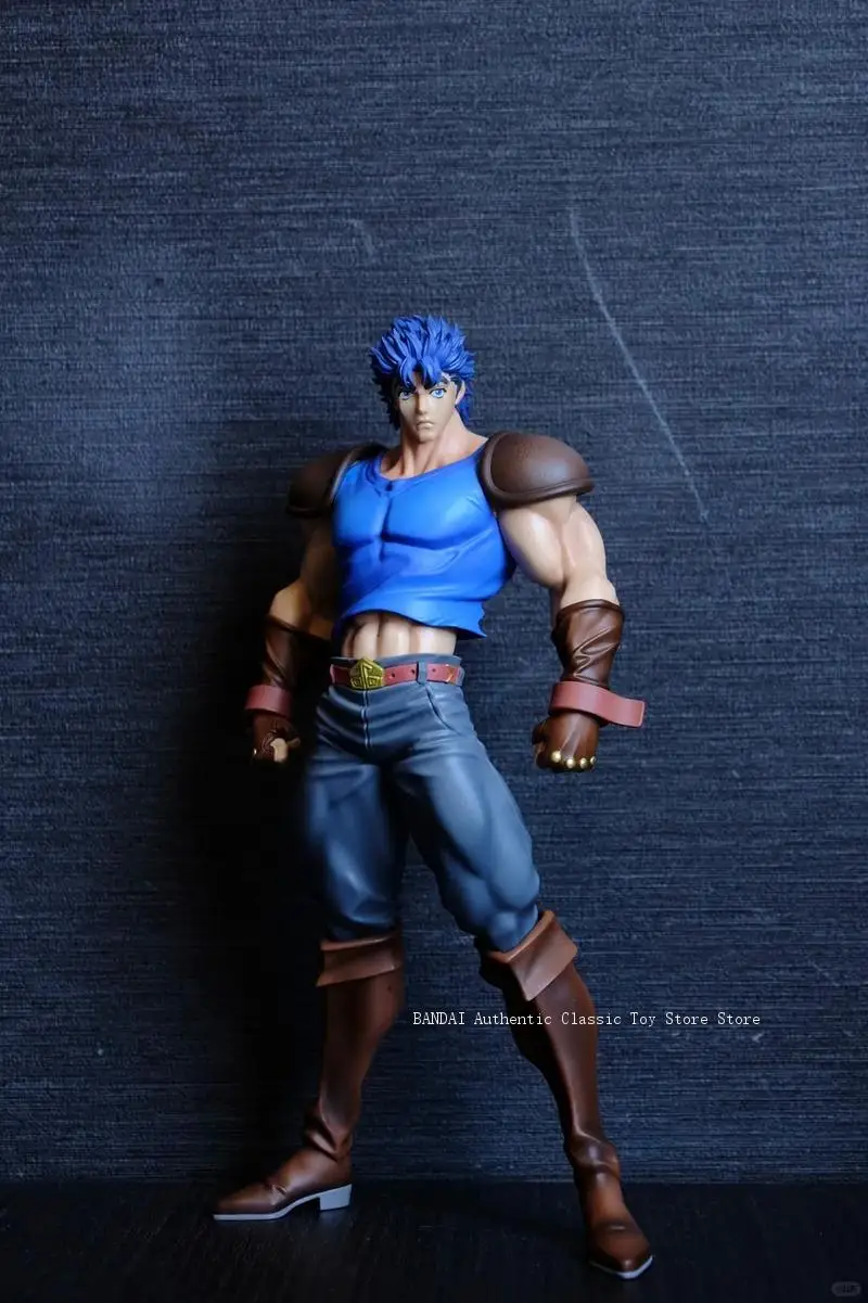 Original Bandai Jojo'S Bizarre Adventure Mometria Series Original Jonathan Joestar Pvc Action Figure Gift Collectible