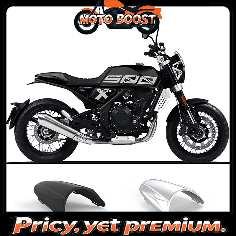 

【Premium quality】Motorcycle Hump Tail Rear Seat Fairing Cover Cowl Passenger Pillion Cover for Brixton Crossfire 500