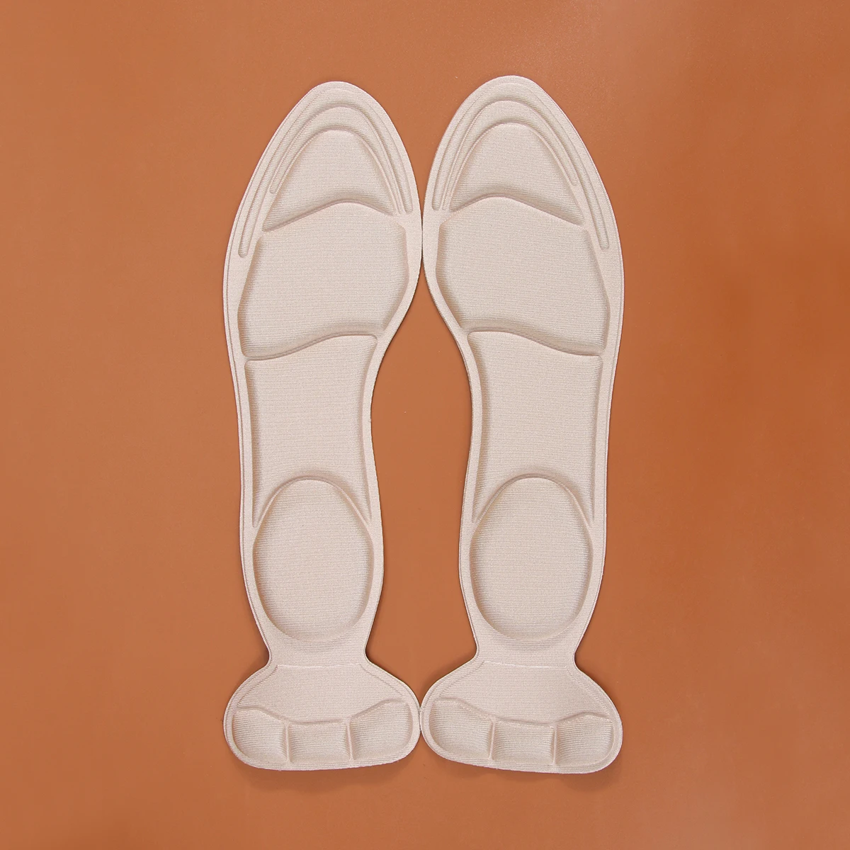 1 Pairs Insoles，Sponge Shoes Pads with High Heel Inserts for Loose Shoes，Metatarsal Pain, Arch Pain,  Heel Sore and Heel Spurs image 6
