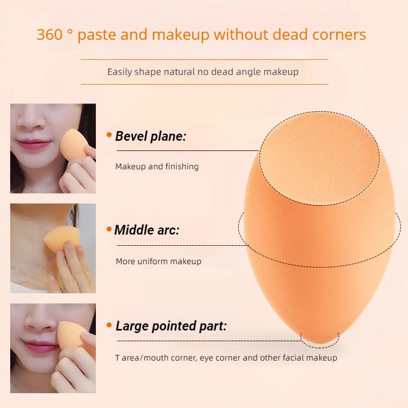 أدوات وإكسسوارات مكياج ، الكل في واحد ، 20 طقم إسفنج مكياج للأساسات ، أغطية فرشاة مكياج ، مسحوق بو