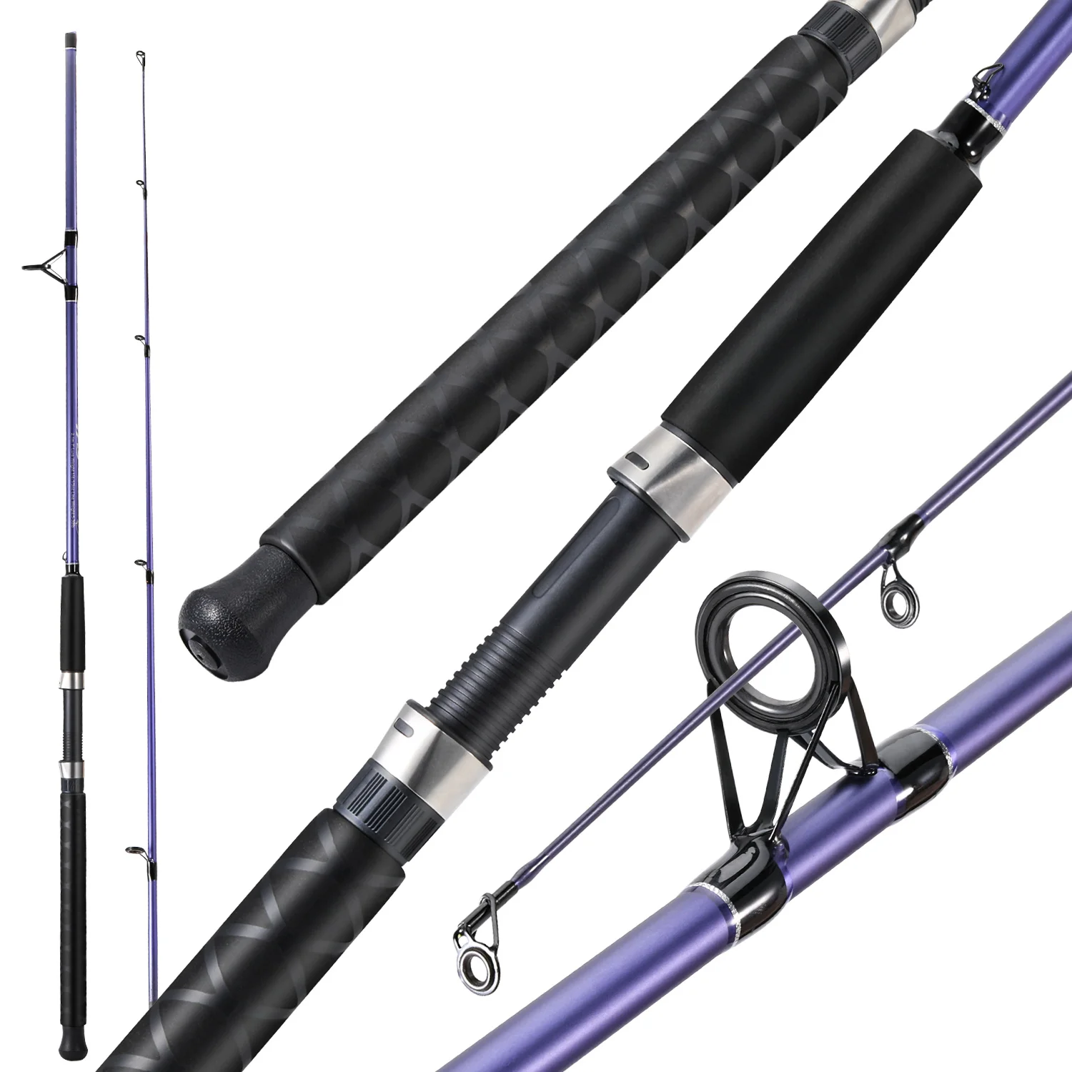 Caña spinning Sougayilang para pesca de carpa