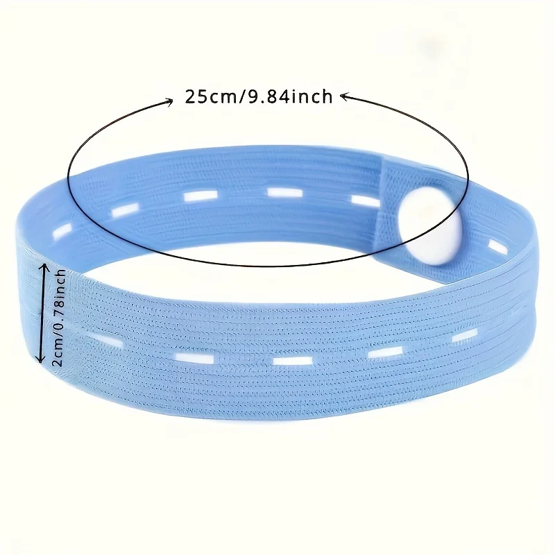 100Pcs/Set Random Color Durable Canvas Elastic Storage Straps With Adjustable Button Space Saving Clothes Organizer Bands For Lu