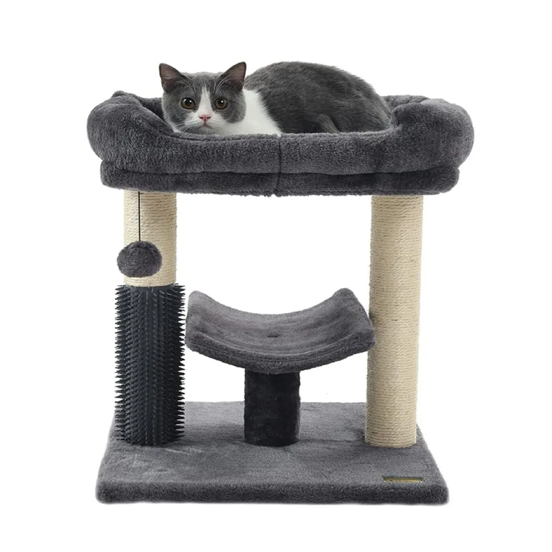 tiragraffi-e-cuccia-integrati-per-gatti-stile-astronave-giocattolo-per-gatti-articoli-per-animali-domestici-struttura-per-arrampicata