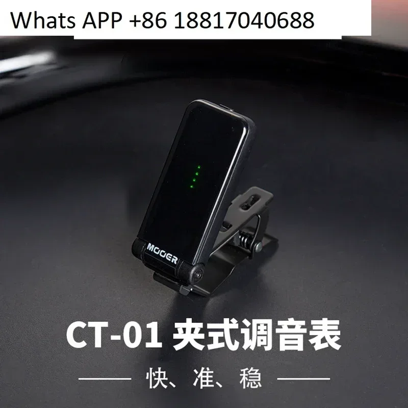 ear guitar tuner erhu ukulele Ribers universal electronic tuner CT-01