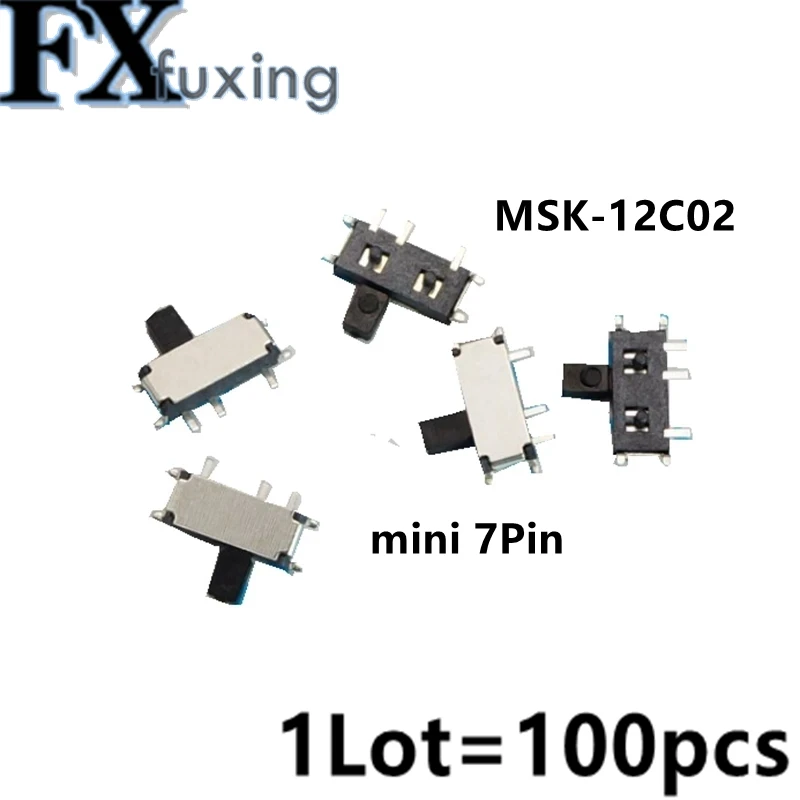 100Pcs Mini 7-Pin O…