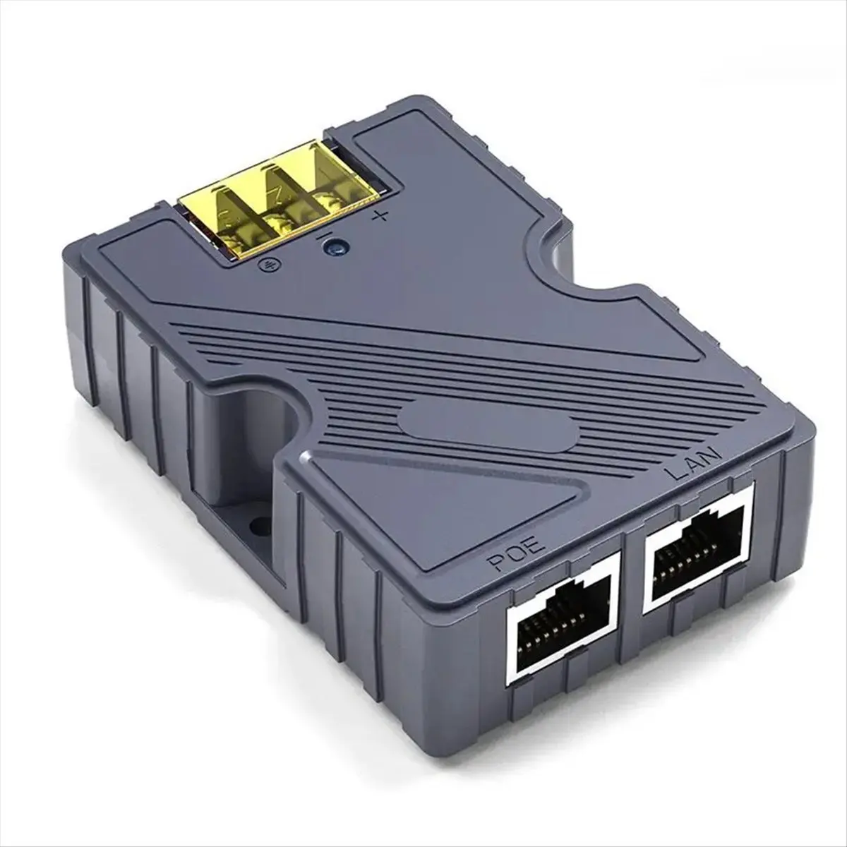 L77A For 150W Gige PoE Injector with Surge Protection and ESD Protection Guaranteed Optimal Power Distribution