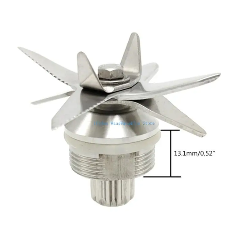 Molf bằng thép không gỉ Blade thay thế phần đầu lưỡi dao