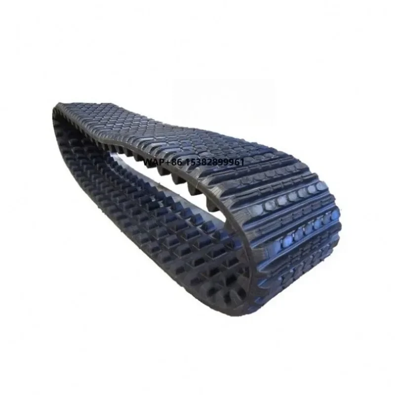 

GOOD QUALITY Factory Supply Hagglunds BV 206 ATV Rubber Track, ATV Snowmobile Rubber Track with 12 MONTHS Warranty