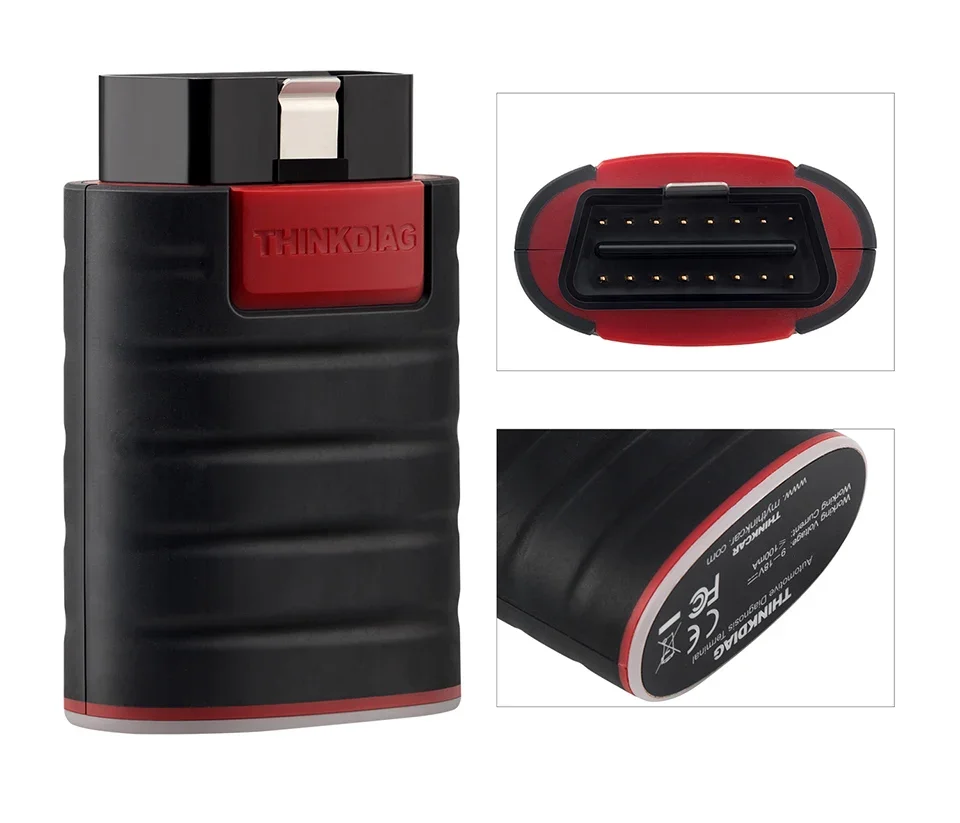 THINKCAR Thinkdiag OBD2 Scanner Bluetooth ECU-Funktion Bidirektionales Diagnosetool | Thinkcar Vollsystem-Automobilscanner auf OE-Niveau, Auto-Fehlercodeleser für iOS & Android, 15+ Reset-Funktionen, FCA AutoAuth, Aktiver Test – Detail 17
