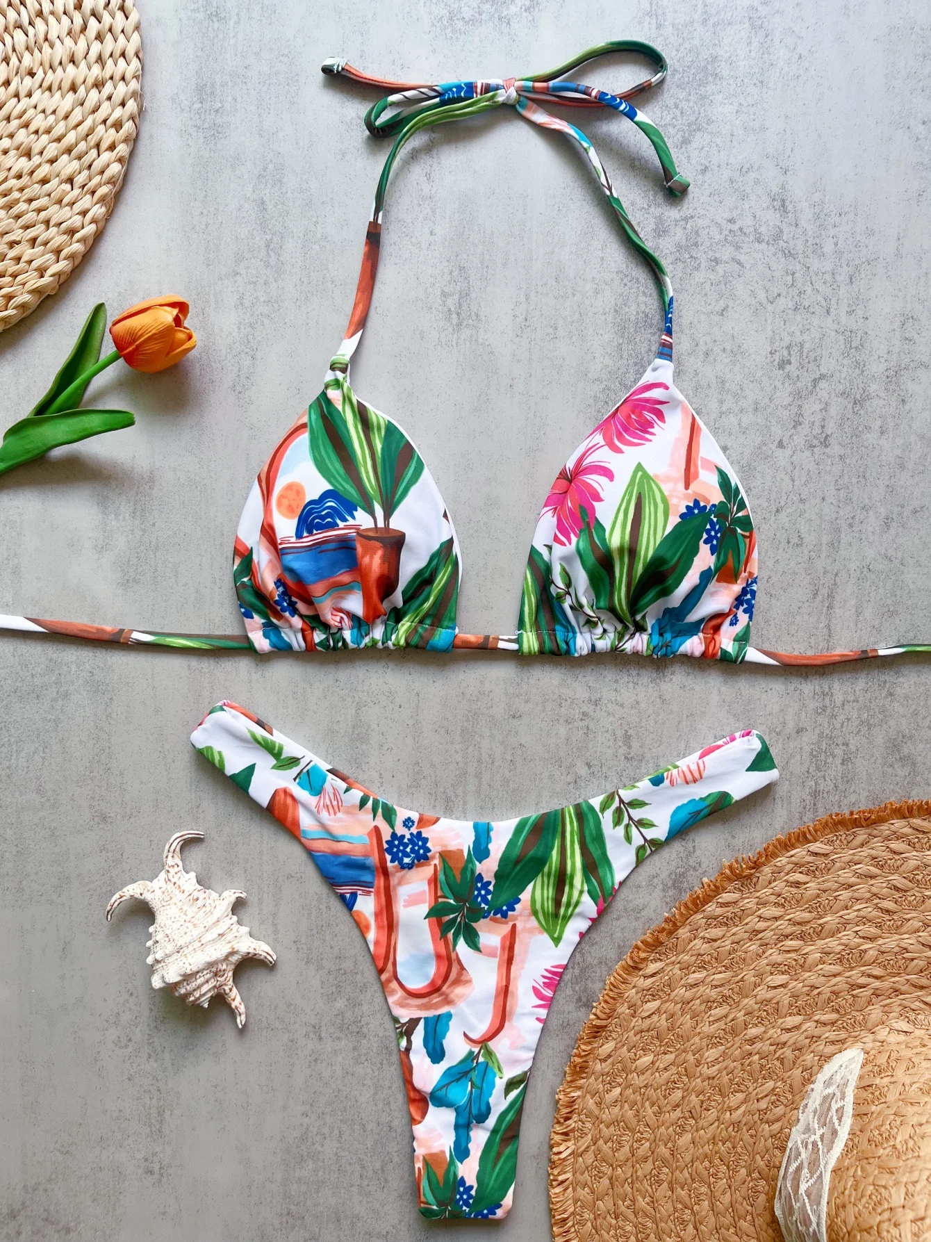 

Micro Bikinis 2026 Push Up Women Swimsuits Sexy Swimwear Brazilian Bikini Set Thong Biquini Bead Swimsuit Summer Beachwear