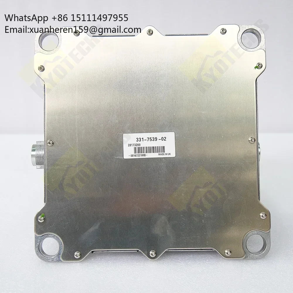 C4.4 Engine ECU 28377247 286-3683-00 331-7539-02 458-7273-01 Excavator E312D E315D E320D E323D Controller With Program