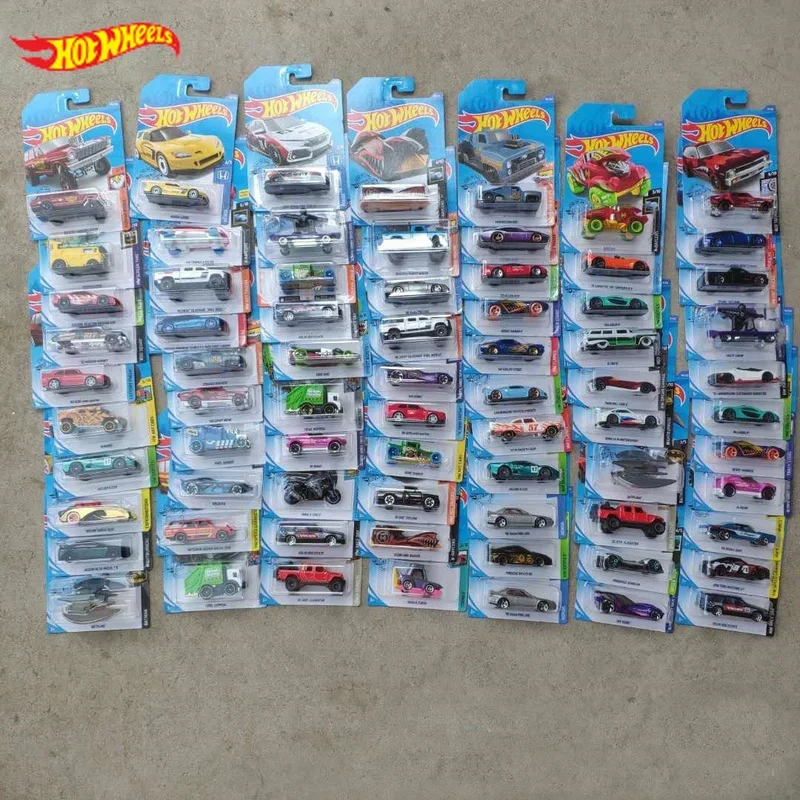 1PCS Hot Wheels Toy Car for Kids Car Toys for Boys Easy Model Hotwheels Kids Gifts Birthday Surprise Diecast 1/64 Car Boys Car