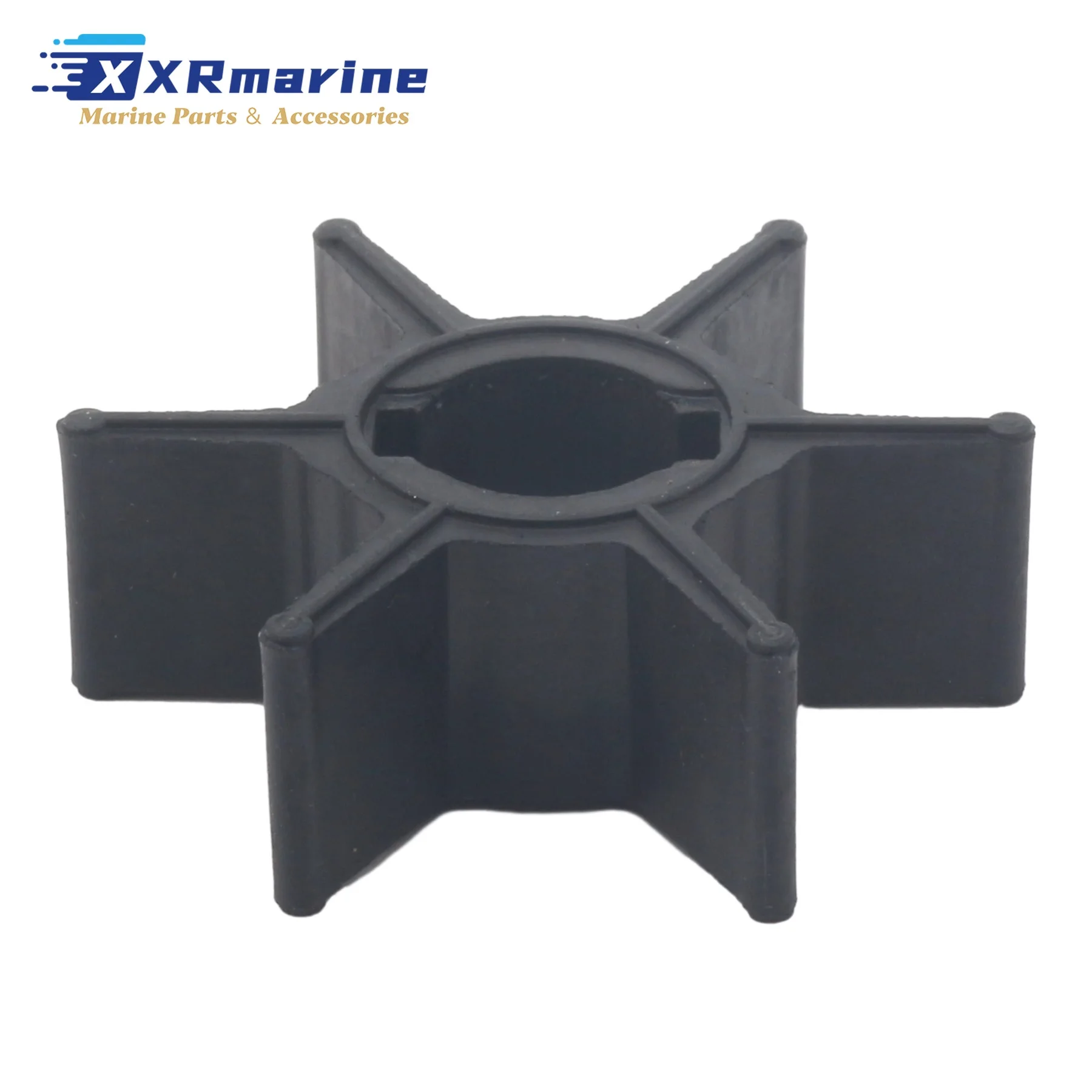 Water Pump Impeller Replacement for Mercury Marine 2.2 2.5 3 3.3 HP Outboard Engines Fits 18-45312 9-45312 CEF 500396