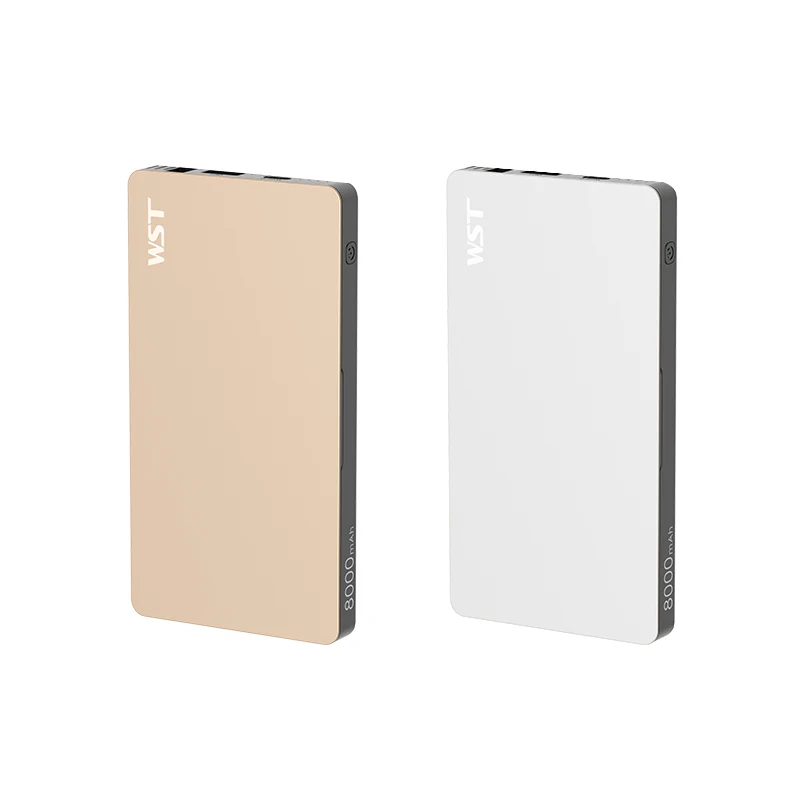 

WST 8000mAh Power Bank Portable Mobile Phone Charger High Capacity Single Pack for WP931 Series Power Bank Station