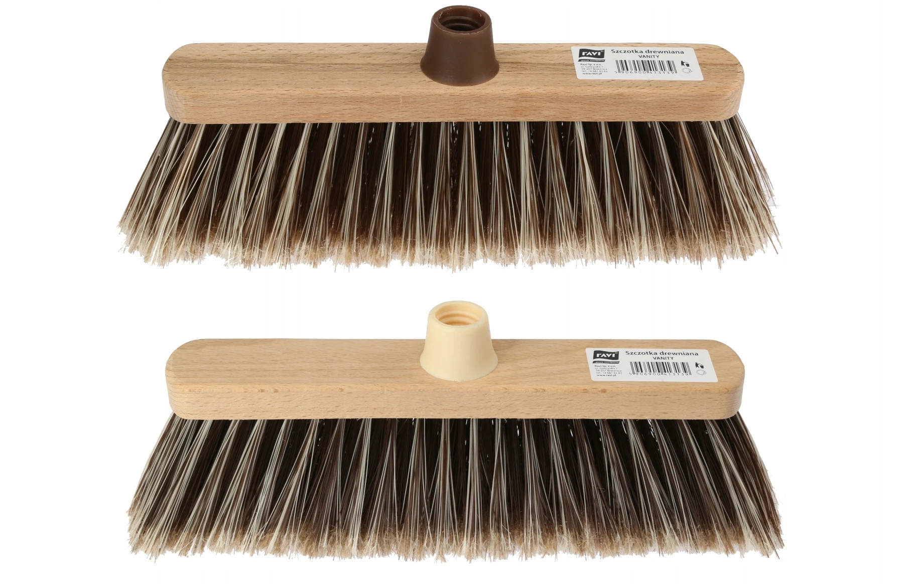 Veegbezem Houten borstelijdelheid