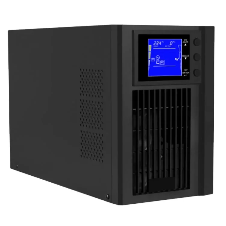 UPS de alta frecuencia 3KVA 6KVA 10KVA 1KVA UPS 10KVA 220V Precio Fuente de alimentación Batería UPS en línea