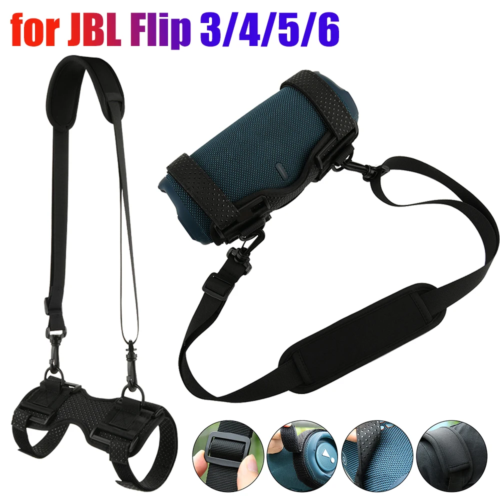

Travel Carrying Shoulder Strap Adjustable Strap for Camping Travel Outdoor Protective Cover for jbl Charge 3/4/5 for UE Boom 2/3