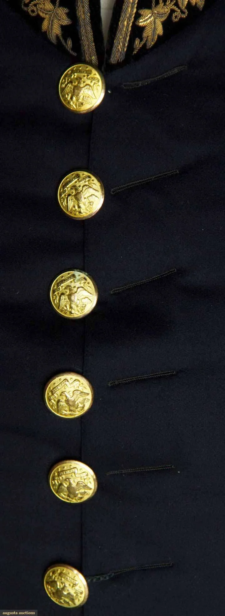 Uniforme militar real de los años 1830, chaqueta de hussar, esmoquin victoriano renacentista para caballero, abrigo de cola Tudor Regency para hombre