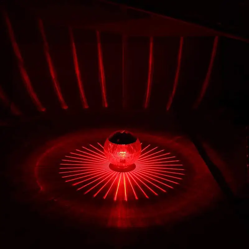 مصباح LED عائم شمسي لحمام السباحة ، لوح شمسي ، انحراف بركة يعمل بالطاقة ، مقاوم للماء ، عرض التوهج ، ضوء ديسكو متغير اللون #3