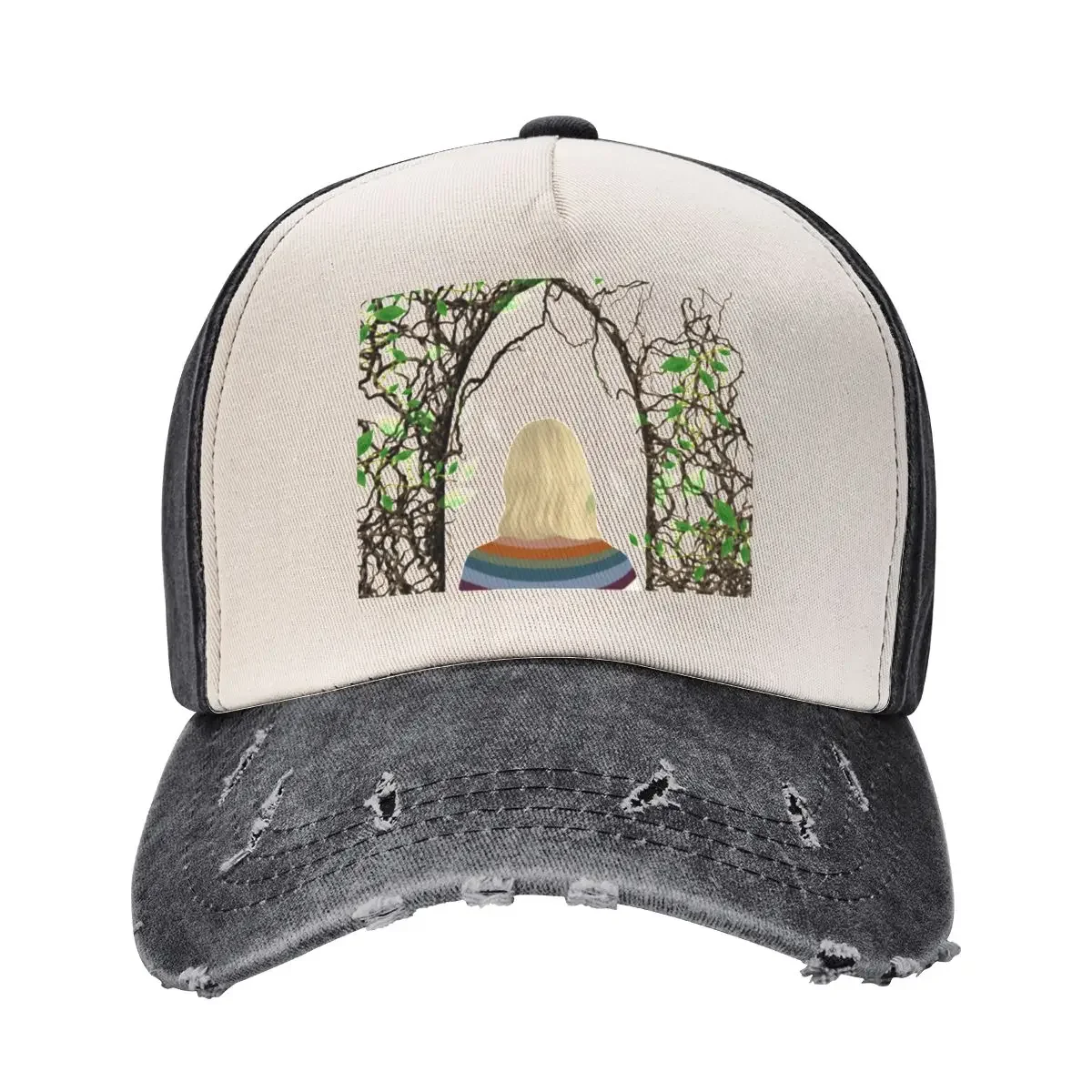 

eleanor shellstrop Baseball Cap Big Size Hat custom caps Streetwear black Women's Hats Men's