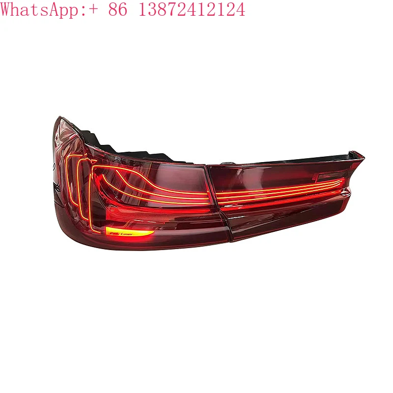 

For BMW 3-series G20 G28 2020-2023 Styling Car Tail Lights 320I LED Tail Lamp DRL Dynamic Signal Reverse Red Auto Accessories