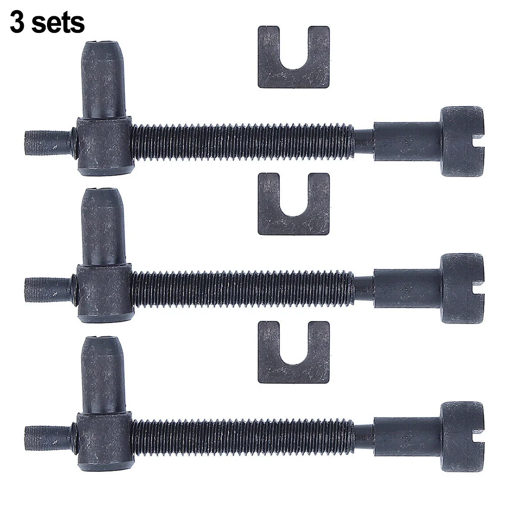 2/3Set Chain Adjuster Tensioner For 61 66 266 268 272 XP281 288 162 Chainsaw Garden Power Tool Replacement Accessories