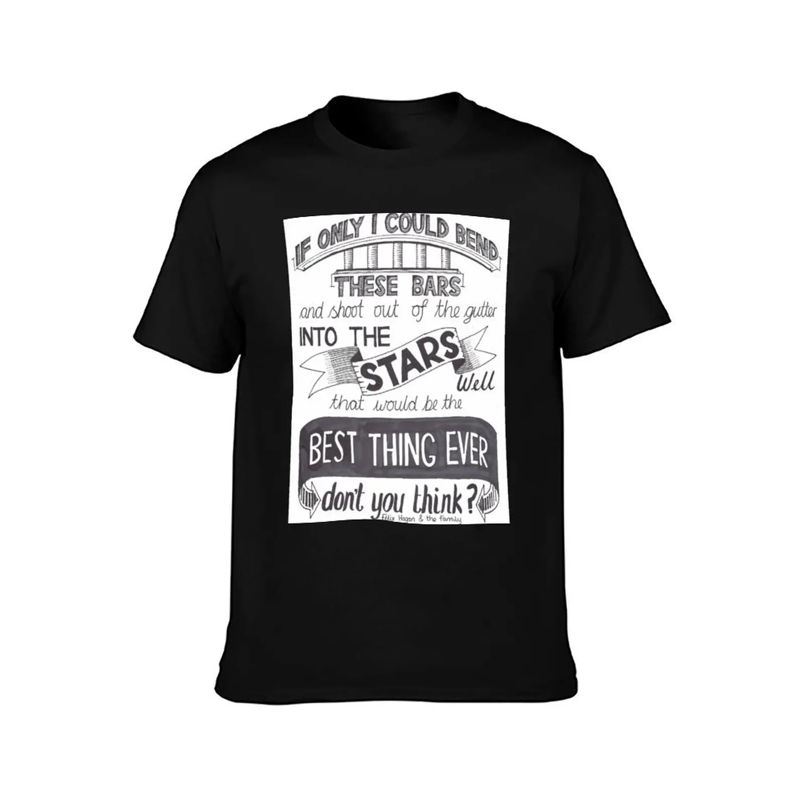 Felix Hagan & the Family - Best Thing Ever T-Shirt Independence Day Short Sleeve T-Shirt