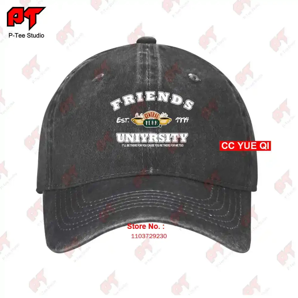 Friends Est 1994 Central Perk Uniyrsity Baseball Caps Truck Cap QVRB