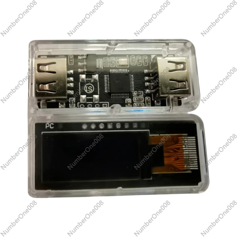 

Keyboard and mouse macro b + bpro expansion converter box python development board