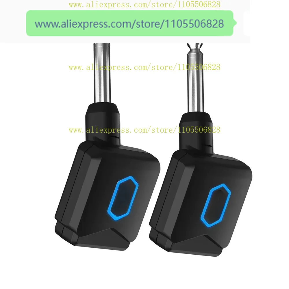 

JW-06 Wireless Guitar System 5.8GHz Digital Wireless Guitar Transmitter and Receiver with Portable Charging Case