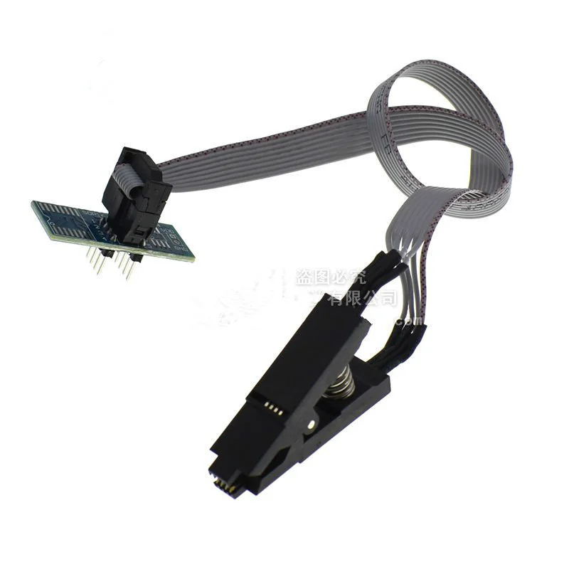 SOP8 test clip burning clip IC clip line narrow body wide body brush universal clip BIOS burning seat