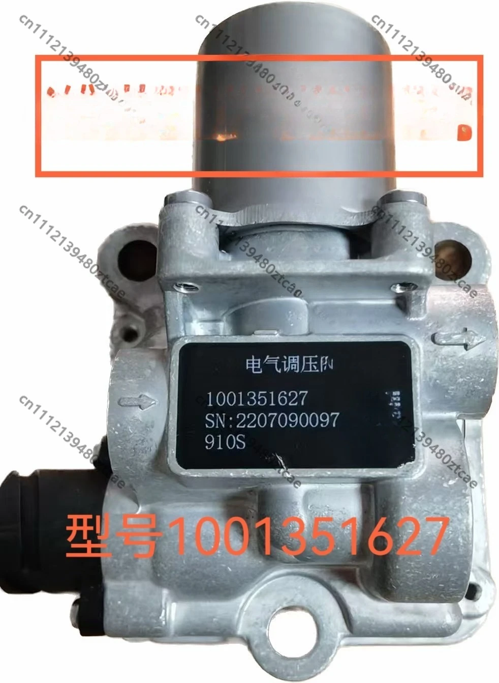 Euro 6 Engine Proportional Control Valve OEM Numbers 1001351627 1006422727 Heavy Duty Diesel Truck Aftermarket Replacement Parts