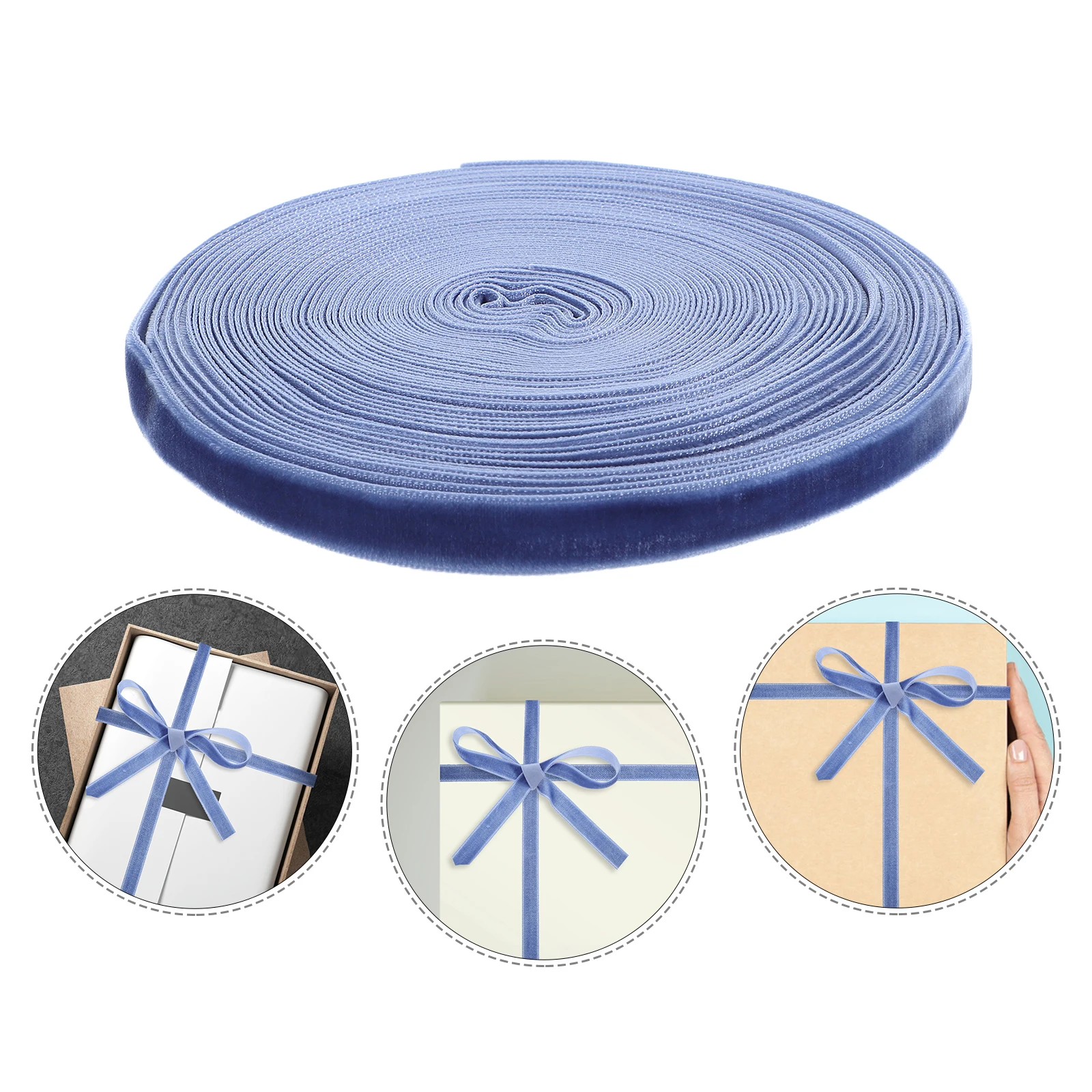 

1 Roll Diy Present Packaging Soft Polyester Ribbon For Gift Package Ribbon For Craft Box Bows Party Decoration 10 Yard