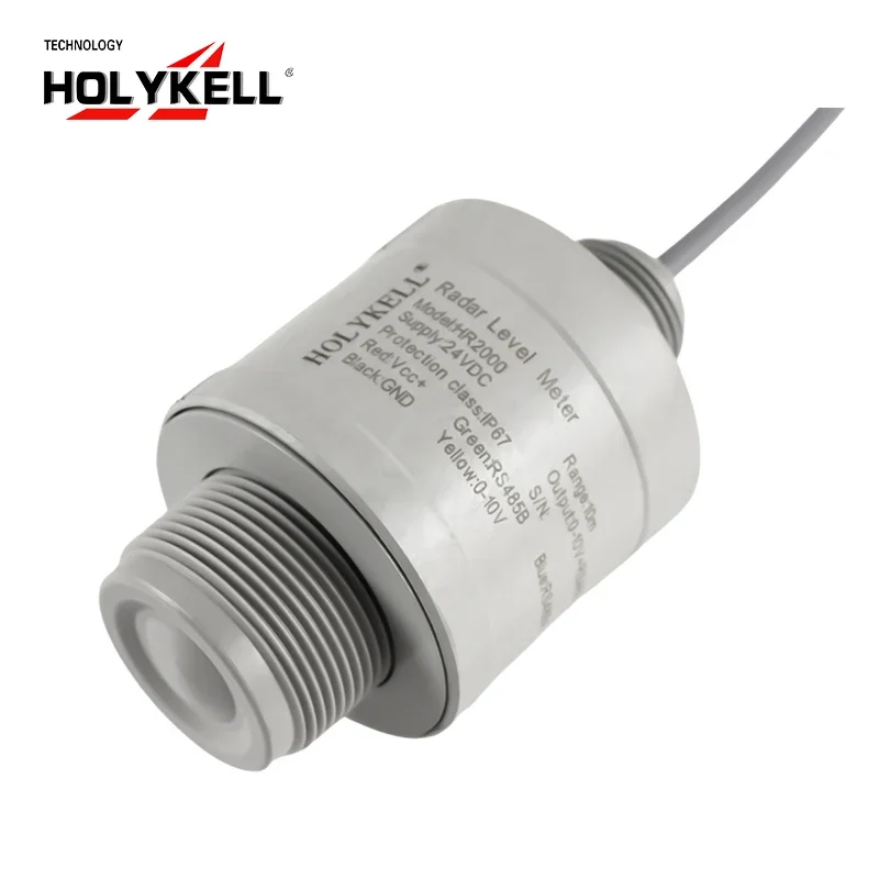 4-20ma Rs485 80ghz Millimeter Wave Radar Level Sensor For Corrosive Liquid