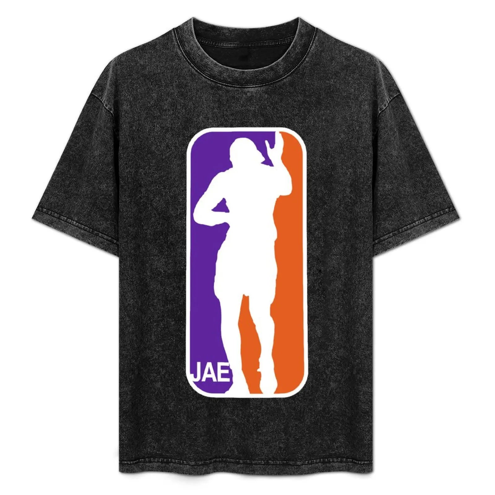 

Jae Crowder Salsa Dance - Purple and Orange T-Shirt Utility Work Short Sleeve Top