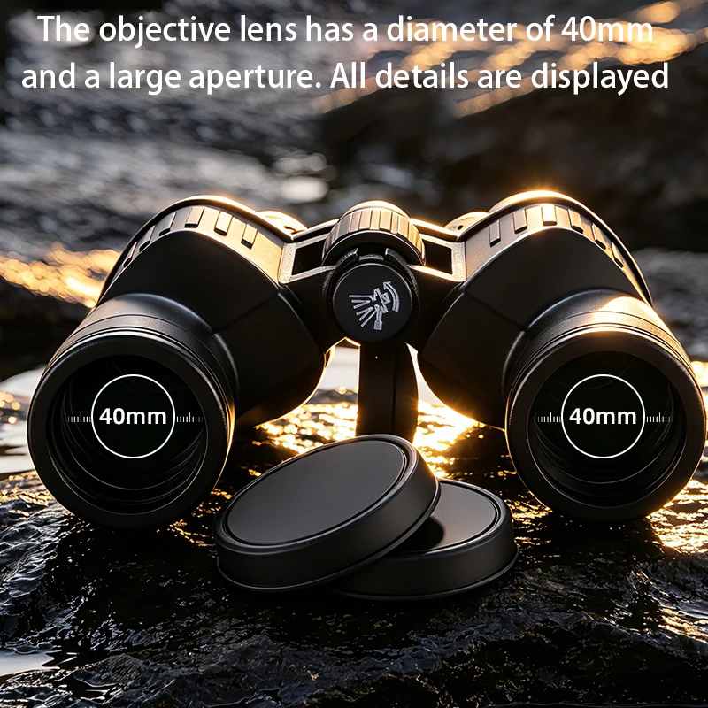 ZIYOUHU EN Series Binocular Telescope High Magnification Ultra Clear Outdoor Professional for Bee Hunting Camping Hiking