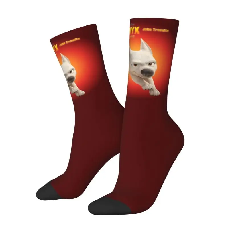 German Shepherd Bolt Men Women Crew Socks Unisex Fun Cartoon Spring Summer Autumn Winter Dress Socks