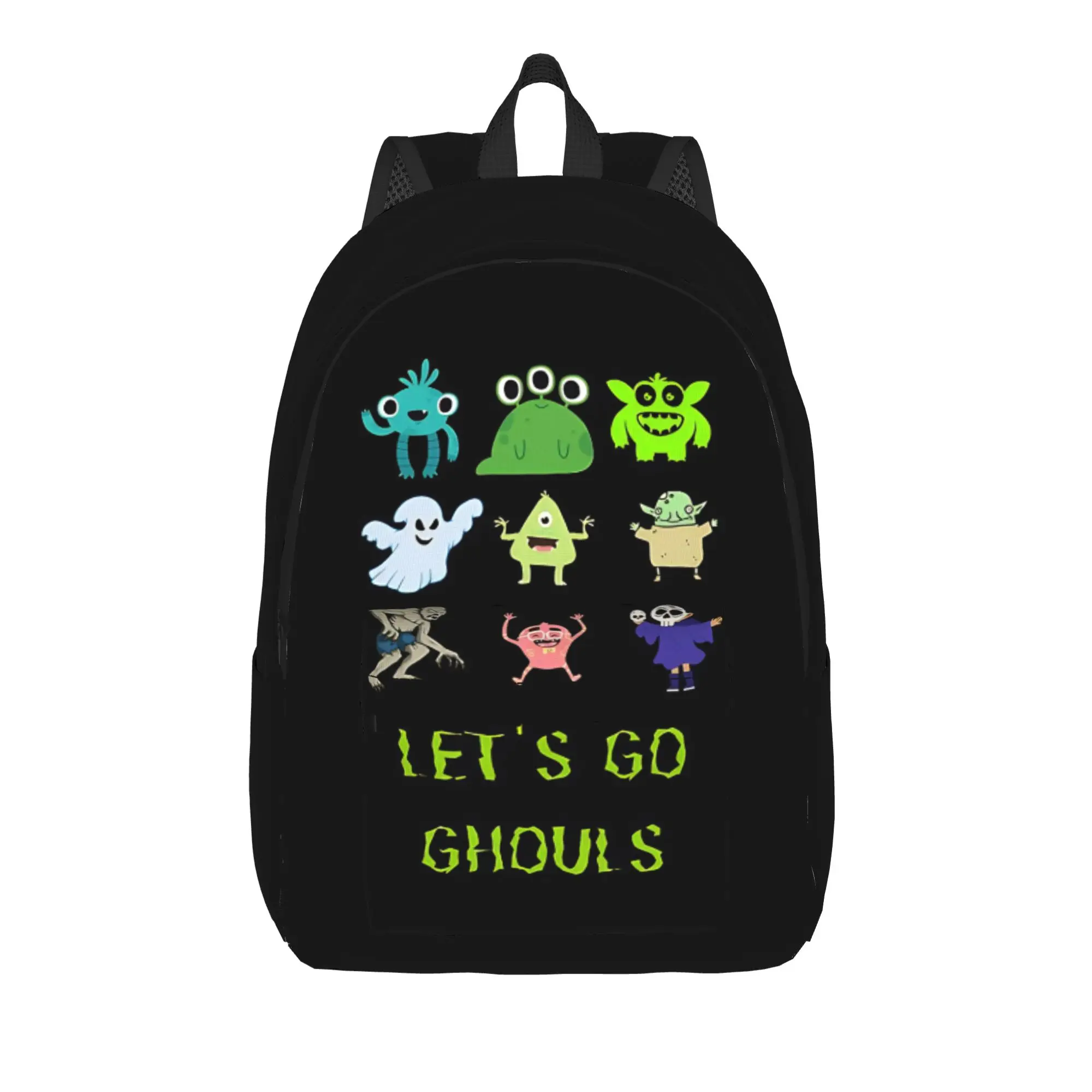 Back to school season dark fantasy Bookbag Ghoul Couple High Street Backpack