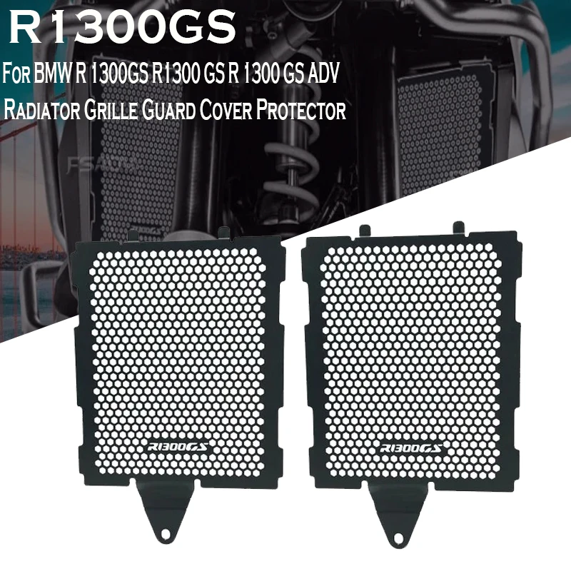 

R1300GS мотоциклетная решетка радиатора, защитная крышка для BMW R 1300GS R1300 GS R 1300 GS ADV ADVENTURE 2023 2024