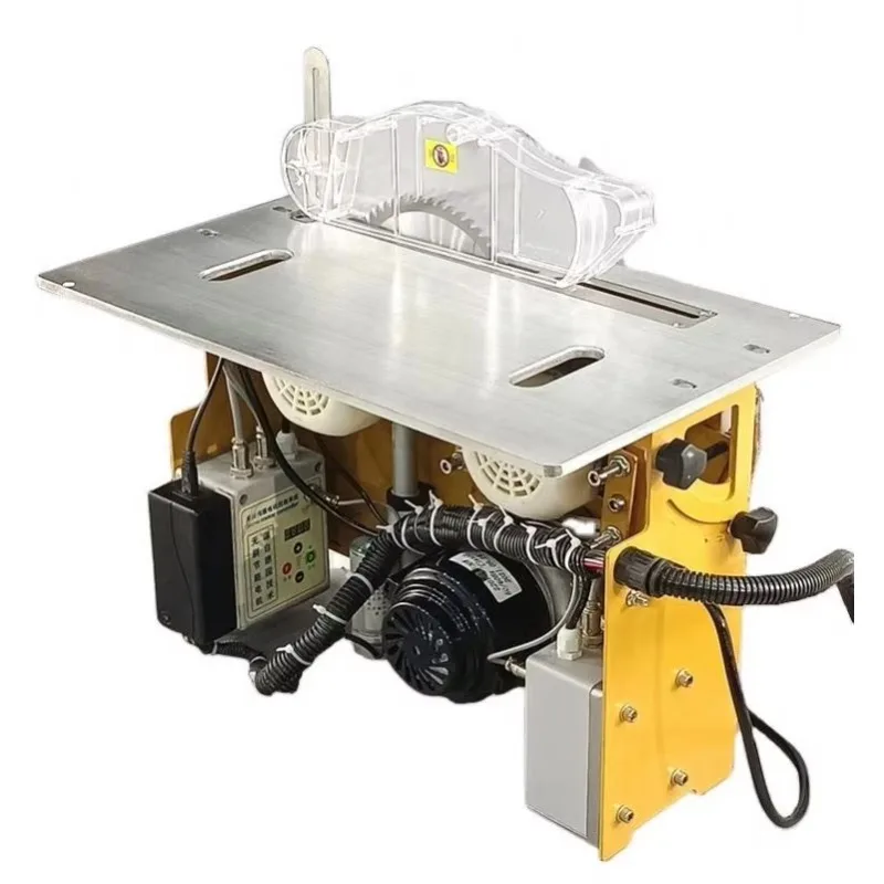 

Precision sliding push table saw folding brushless silent dust-free woodworking power bracket working wood saw machine