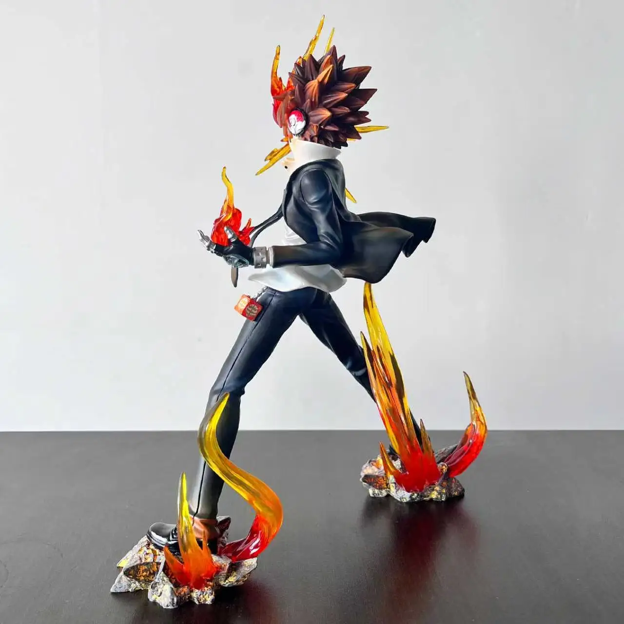 

New Anime Periphery Hitman Reborn! 28CM Sawada Tsunayoshi Anime Figure Desktop Model Ornaments Collection Toys Birthday Gift