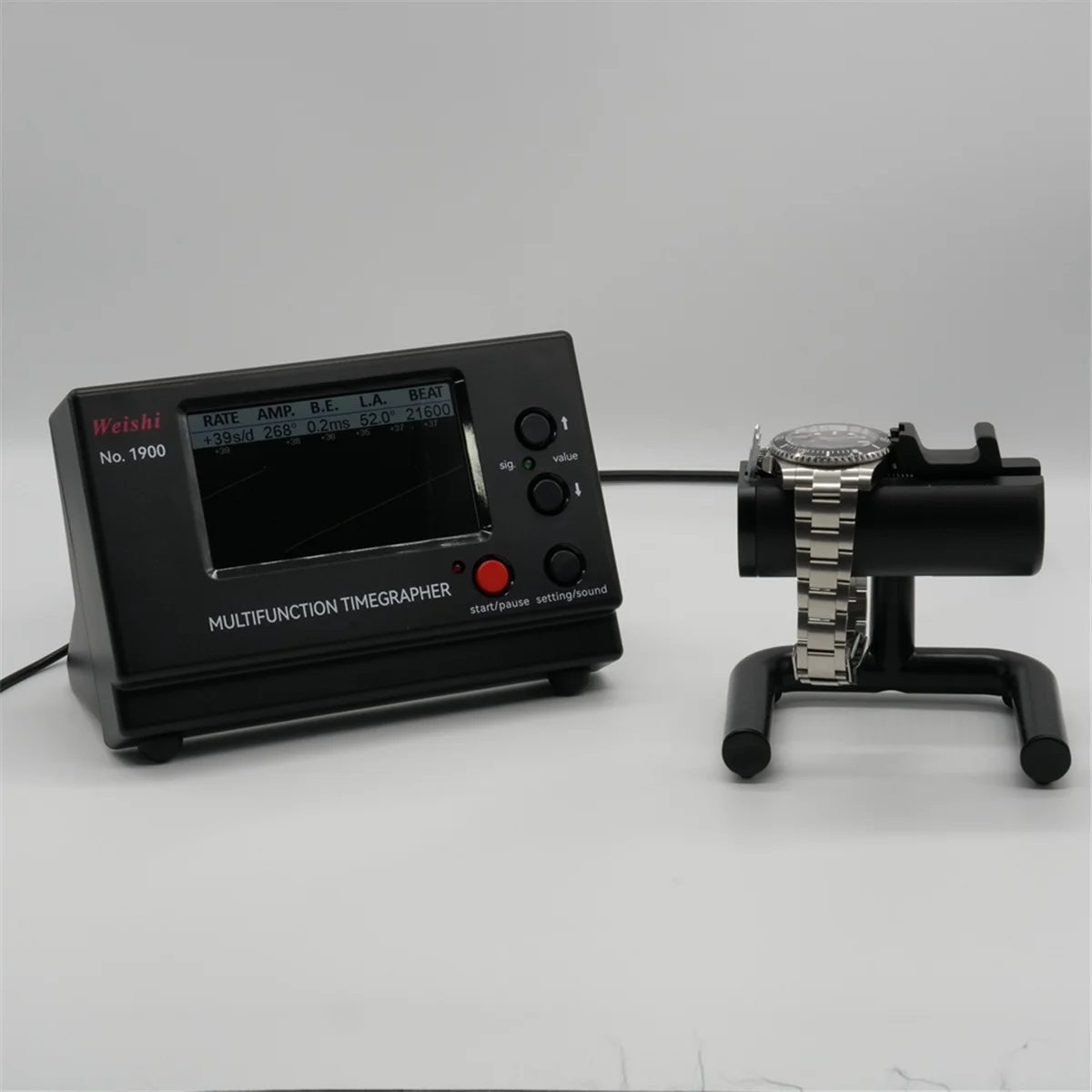 Imagem -03 - Weishi-ver Testing Tool For Repairers Timegrapher Repairing Tool Timing Reparadores eu Plugno.1900